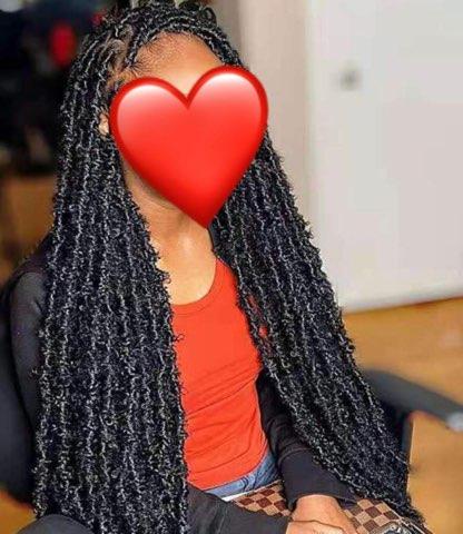 Faux locs