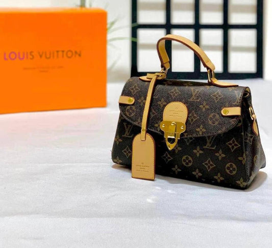 Louis Vuitton Caramel and Dark Brown